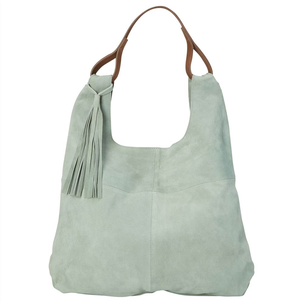 White Stuff Finella Hobo Bag Green White Stuff Handbags