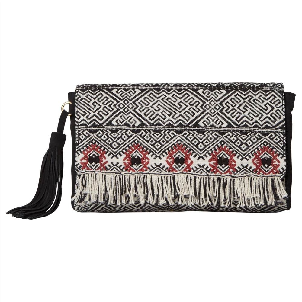 White Stuff North Star Clutch Bag Multi White Stuff Handbags