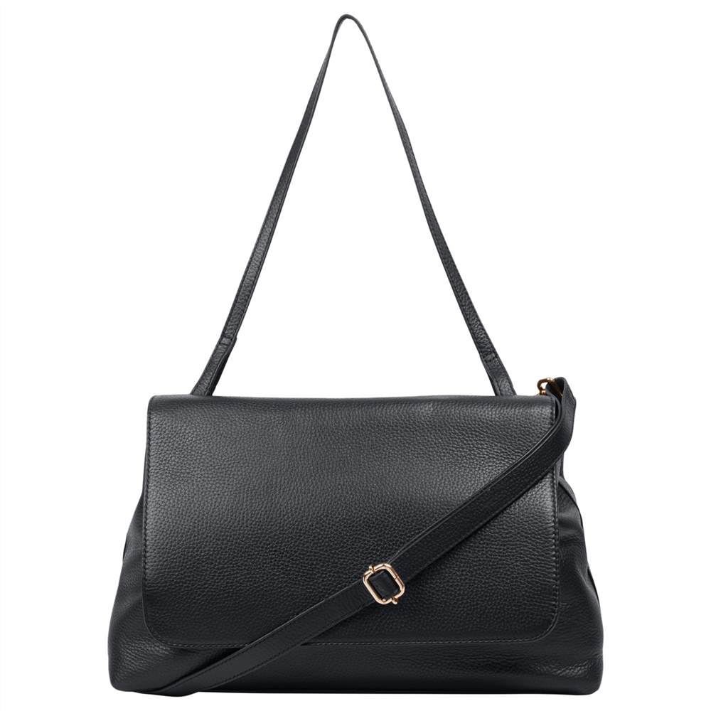 hush Emilie Leather Bag Black hush Handbags