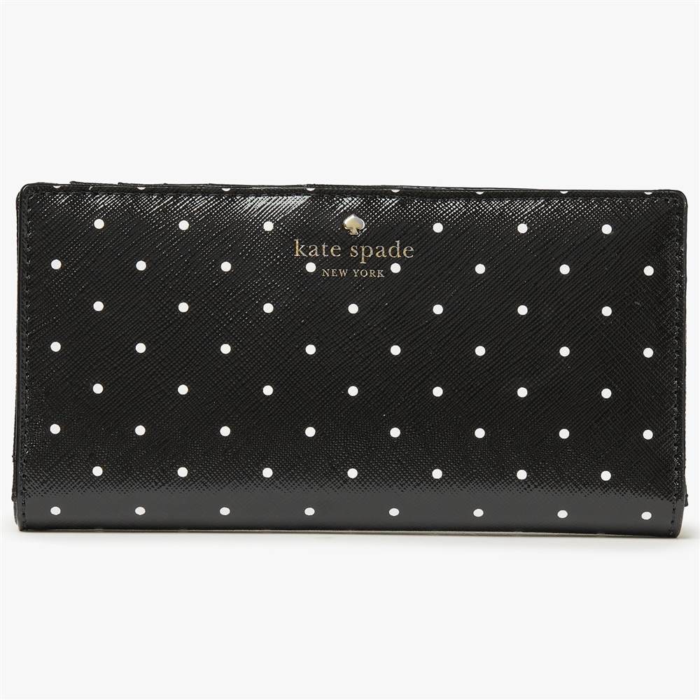 KS-London new york Brooks Drive Stacy Purse Black Spot KS-London new york Purses