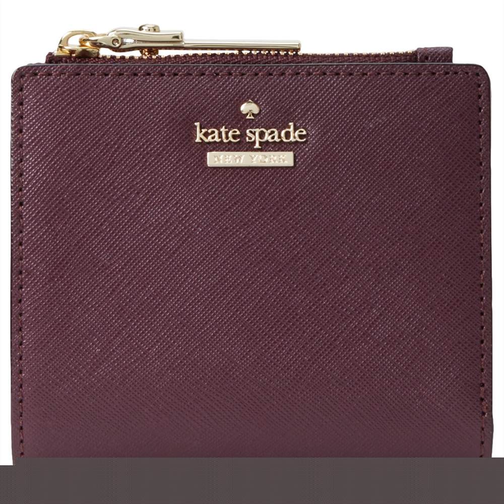 KS-London new york Cameron Street Adalyn Leather PurseDeep Plum KS-London new york Purses