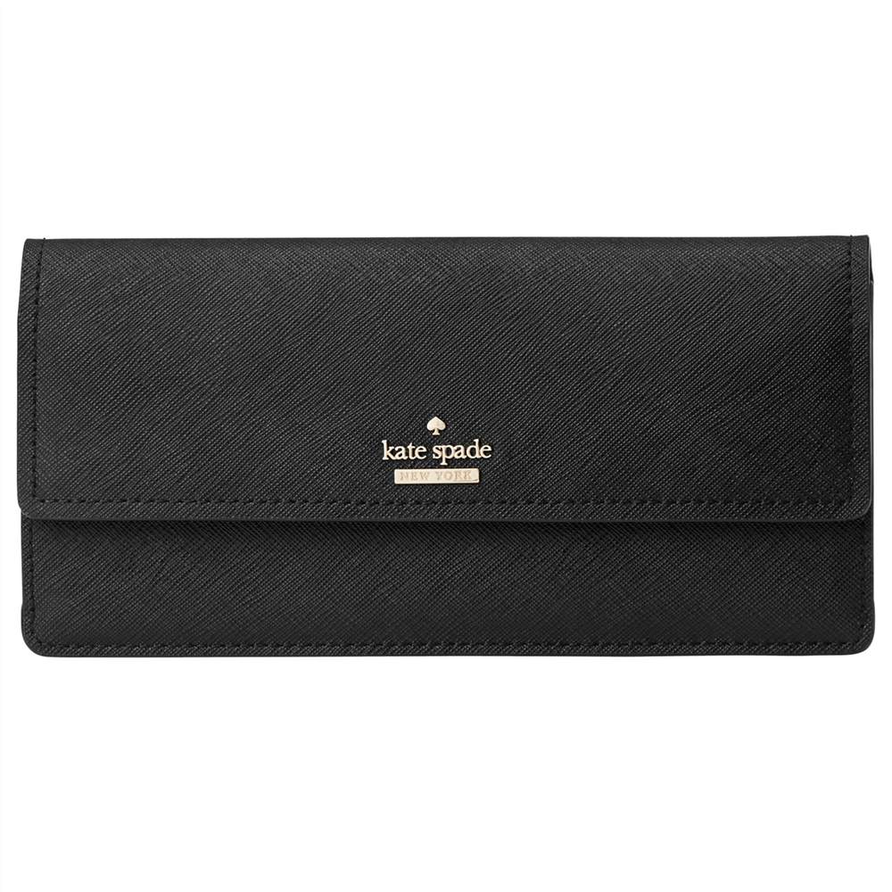 KS-London new york Cameron Street Alli Leather Purse Black KS-London new york Purses