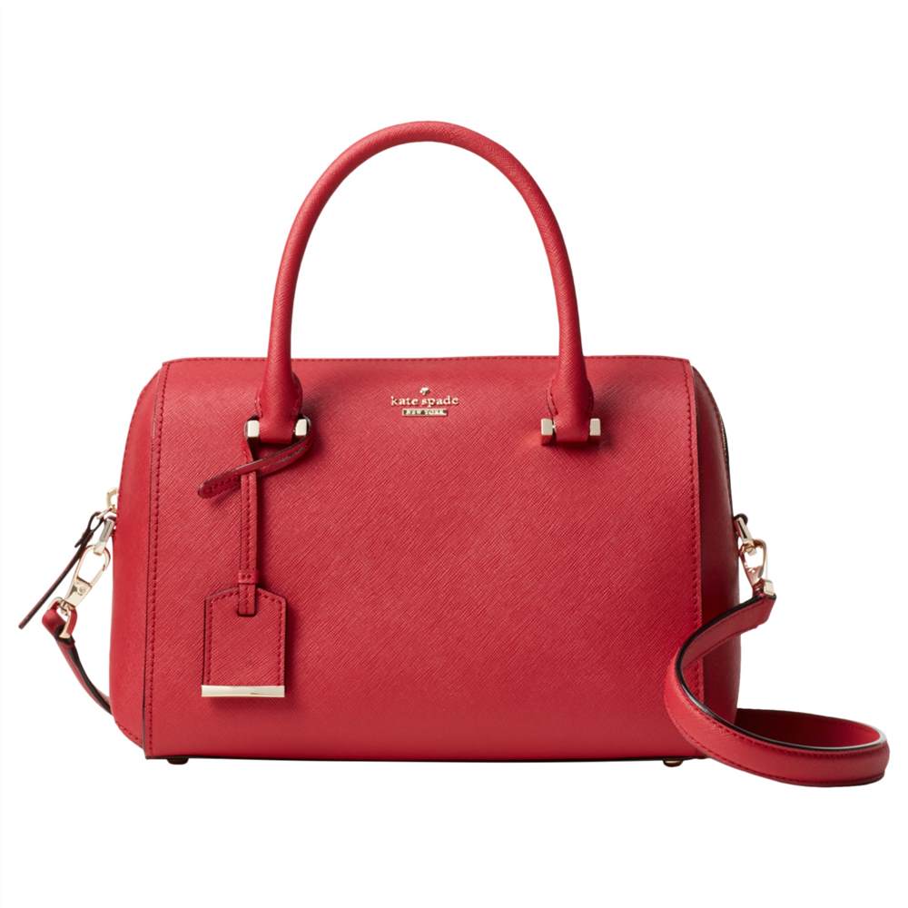 KS-London new york Cameron Street Lane Leather Satchel Rosso KS-London new york Handbags