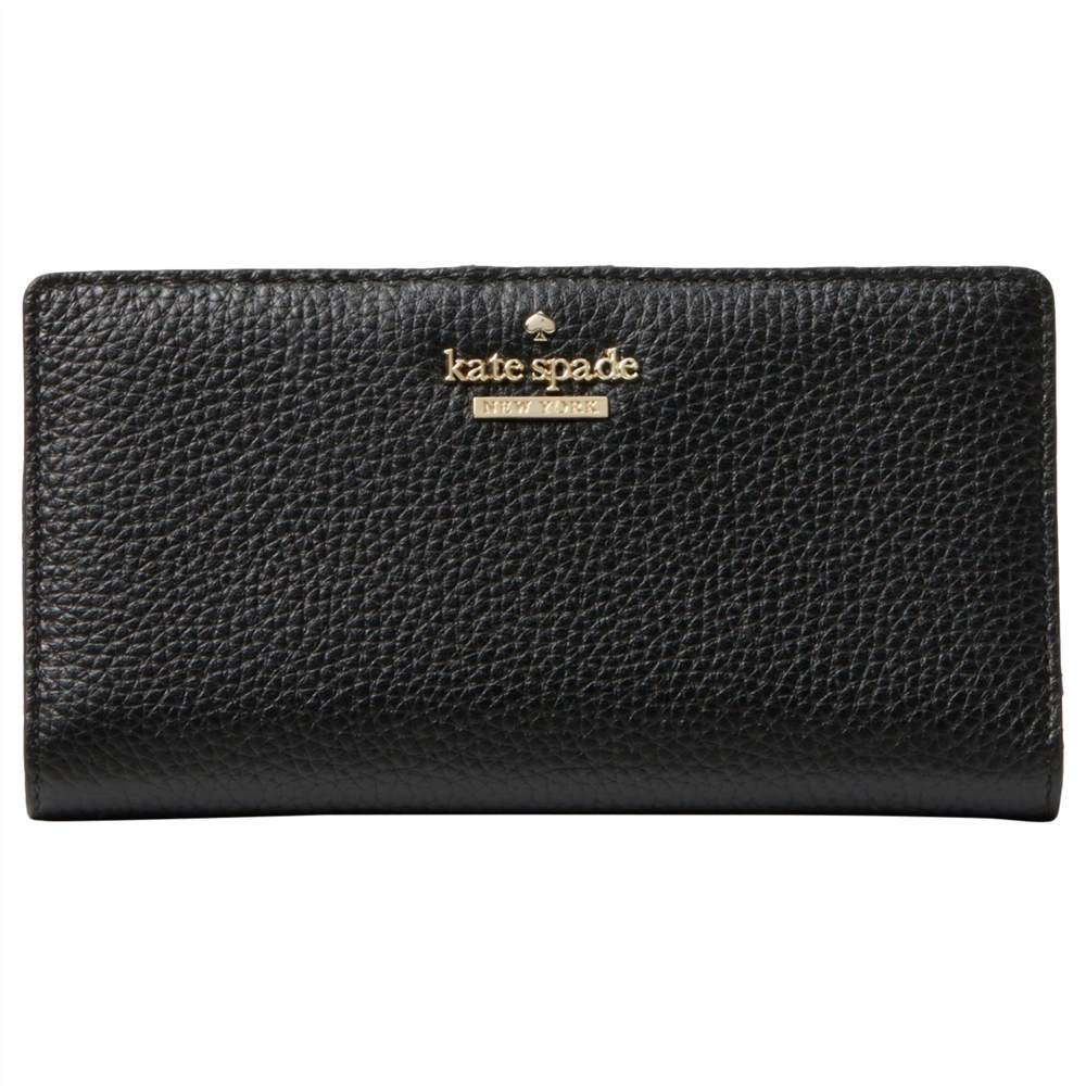 KS-London new york Cameron Street Stacy Pebbled Leather Purse Black KS-London new york Purses