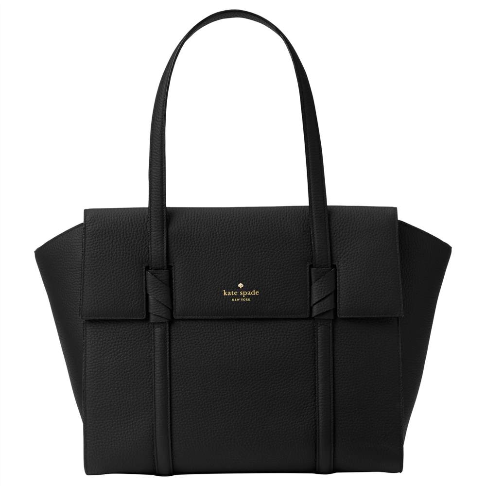 KS-London new york Daniels Drive Abigail Leather Shoulder Bag Black KS-London new york Handbags