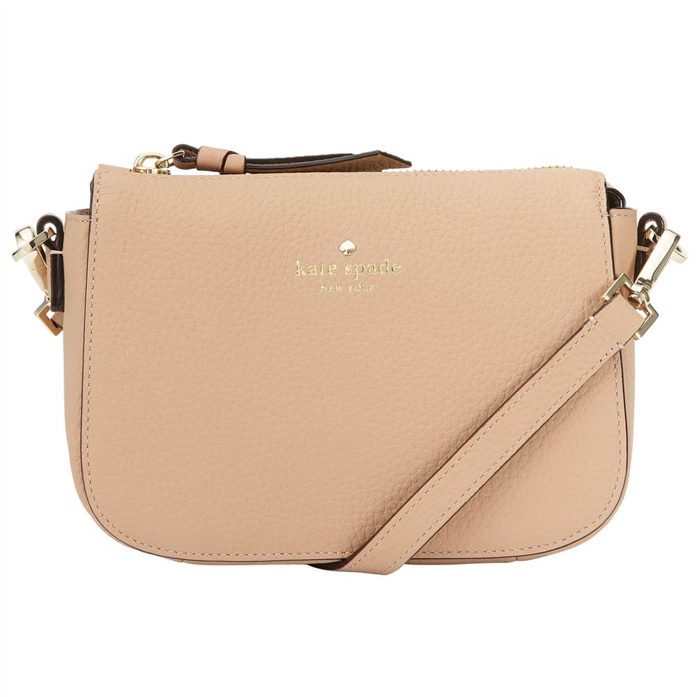 KS-London new york Daniels Drive Wendi Leather Cross Body BagHazel KS-London new york Handbags