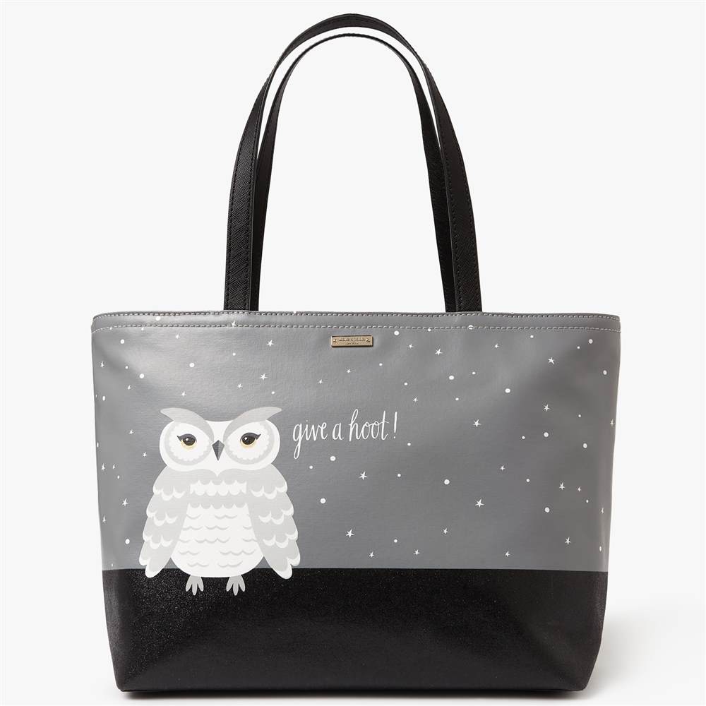 KS-London new york Give A Hoot Francis Shoulder Bag Multi KS-London new york Handbags