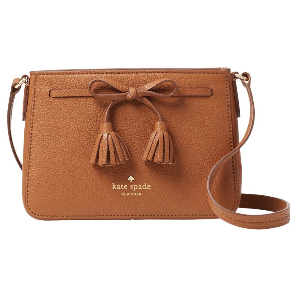 KS-London new york Hayes Street Eniko Leather Cross Body BagWarm Cognac KS-London new york Handbags