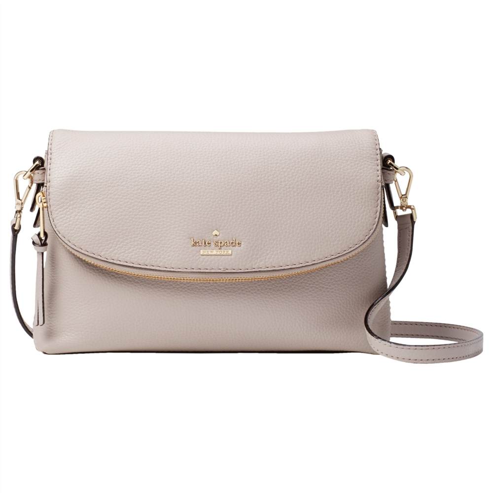 KS-London new york Jackson Street Harlyn Large Cross Body BagBone Grey KS-London new york Handbags