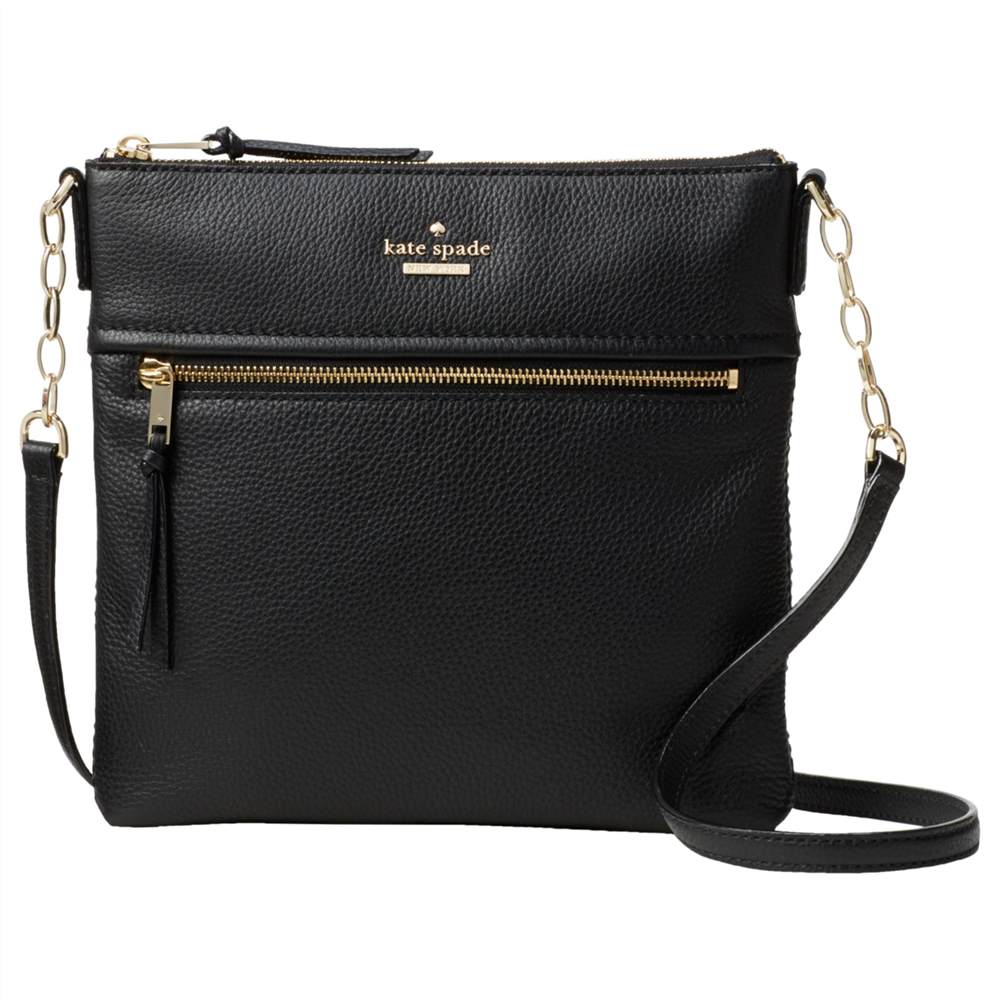 KS-London new york Jackson Street Melisse Cross Body Bag Black KS-London new york Handbags