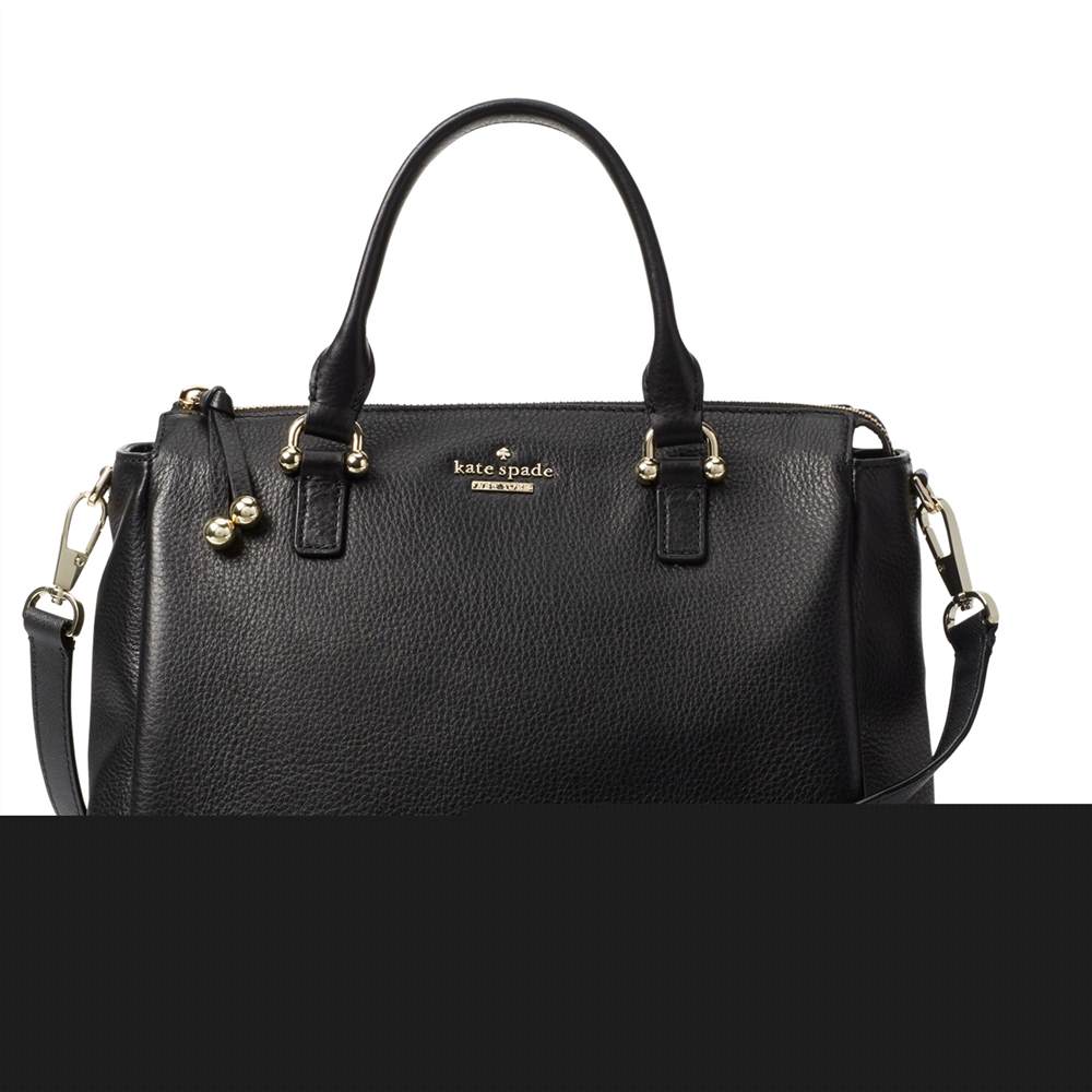 KS-London new york Lombard Street Bradie Leather Grab Bag Black KS-London new york Handbags