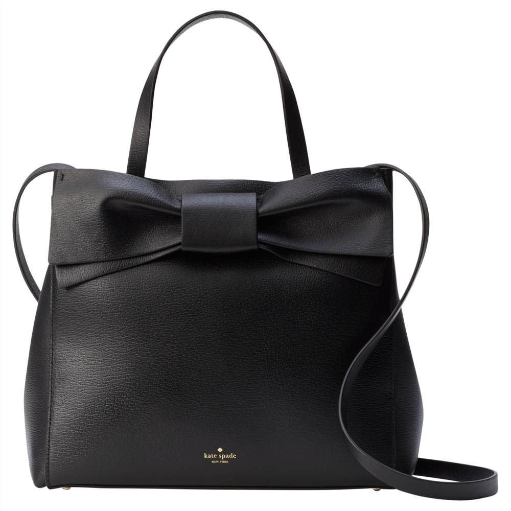 KS-London new york Olive Drive Brigette Leather Tote Bag Black KS-London new york Handbags