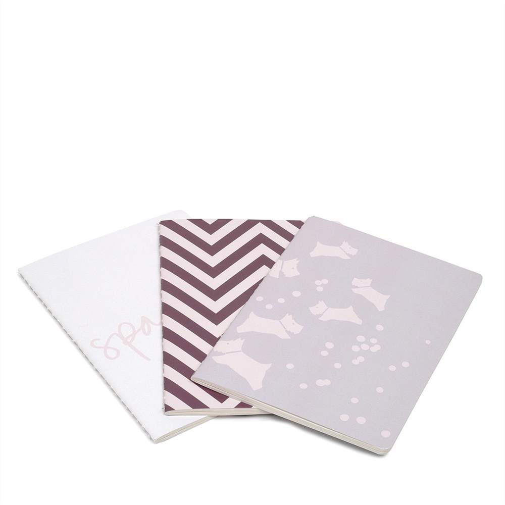 Radbags-London A5 Notebook Set A5 Notebook Set Berry