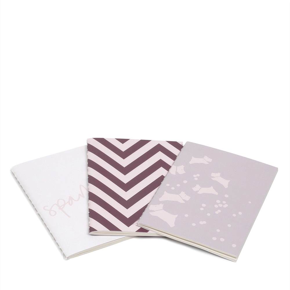 Radbags-London A6 Notebook Set A6 Notebook Set Berry