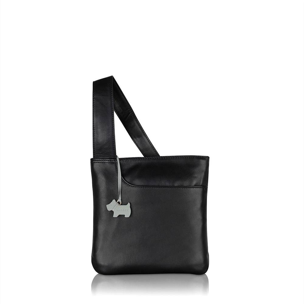 Radbags-London Cross Body Bags Pocket Bag Small Zip-top Cross Body Bag Black