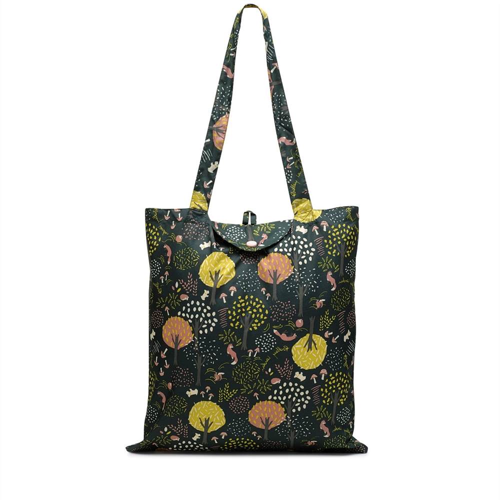 Radbags-London Epping Forest Foldaway Tote Bottle Green