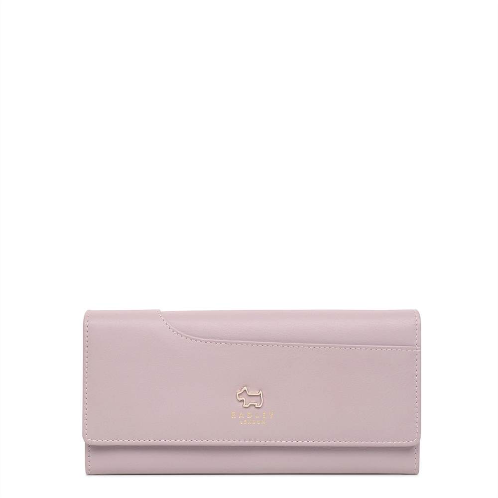 Radbags-London Flap Over Wallets Pockets Large Flapover Matinee Pale Pink