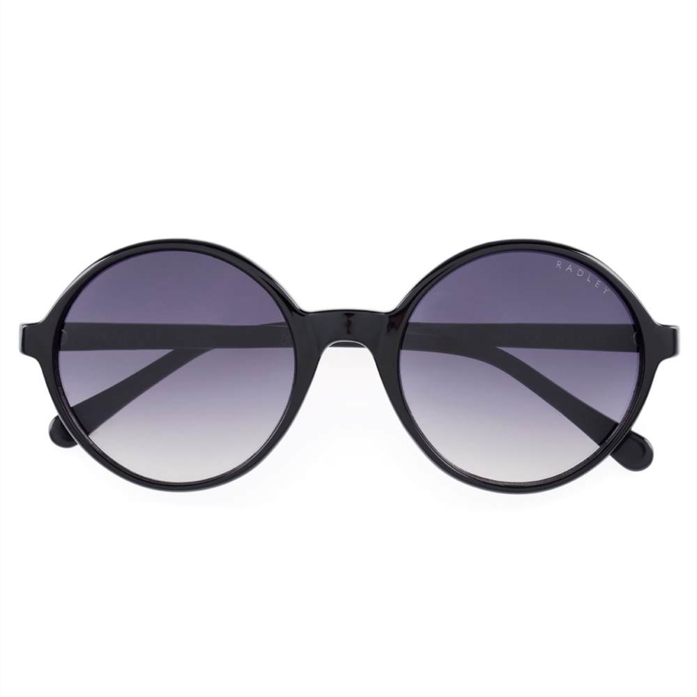 Radbags-London Georgia Gradient Sunglasses Black