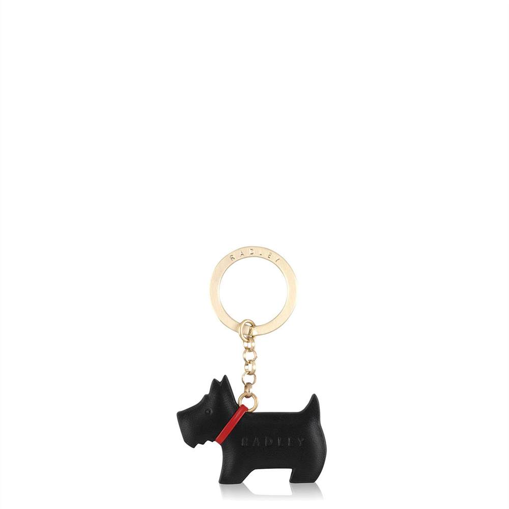 Radbags-London Go Walkies Keyring Black