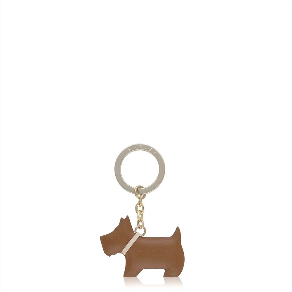 Radbags-London Go Walkies Keyring Tan