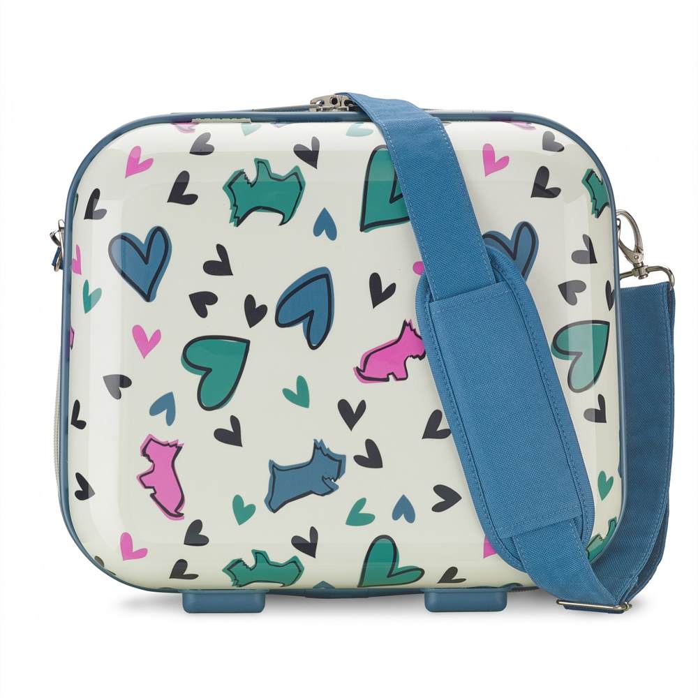 Radbags-London Love Me, Love My Dog Vanity Case Ivory