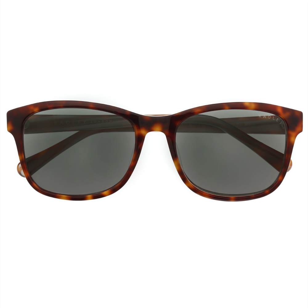 Radbags-London Mary Solid Sunglasses Brown