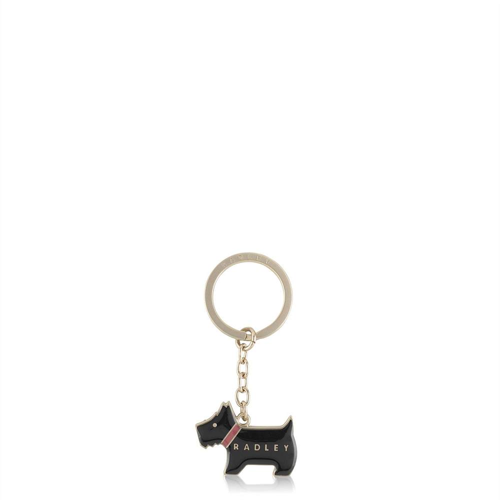 Radbags-London Pageant Keyring Black