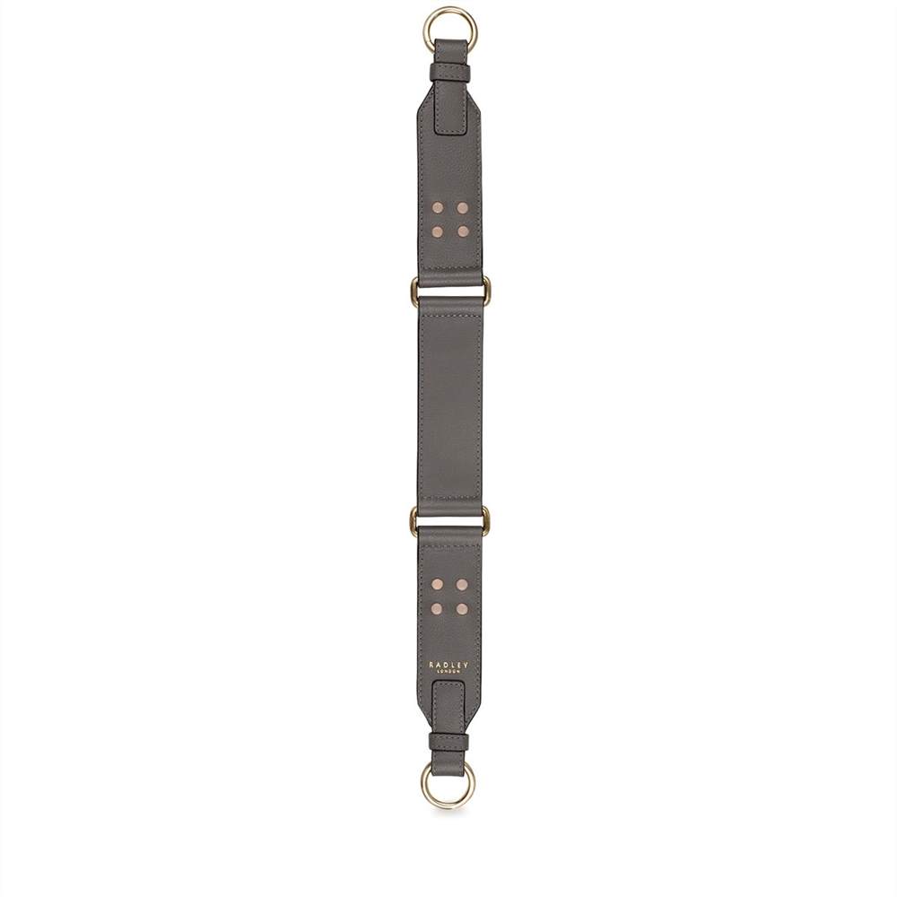 Radbags-London Pudding Lane Leather Strap Ash Grey