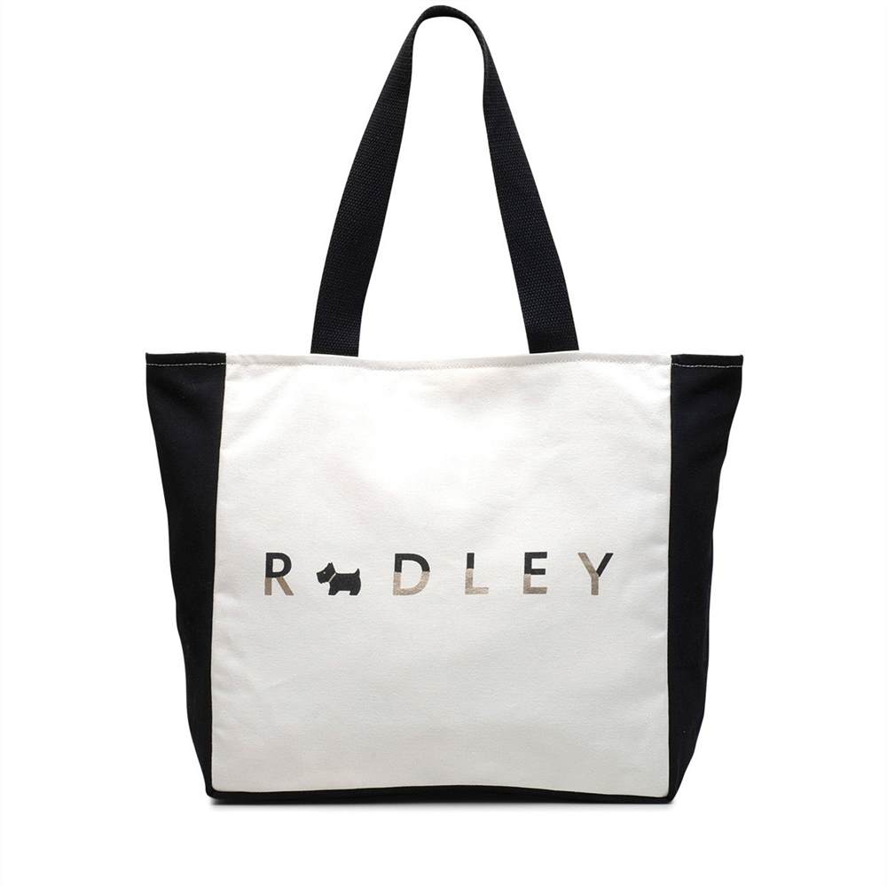 Radbags-London Shopper Bags All That Glitters Large Zip-Top Tote Bag Natural