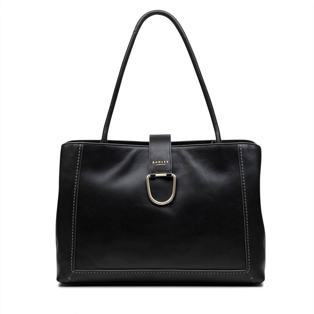 Radbags-London Tote Bags Primrose Hill Large Workbag Tote Bag Black