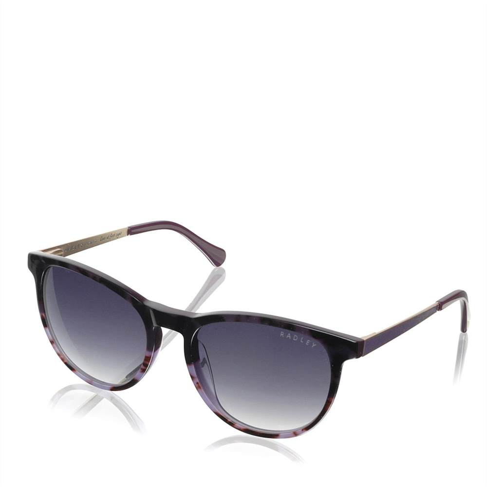 Radbags-London Tulip Gradient Sunglasses Purple