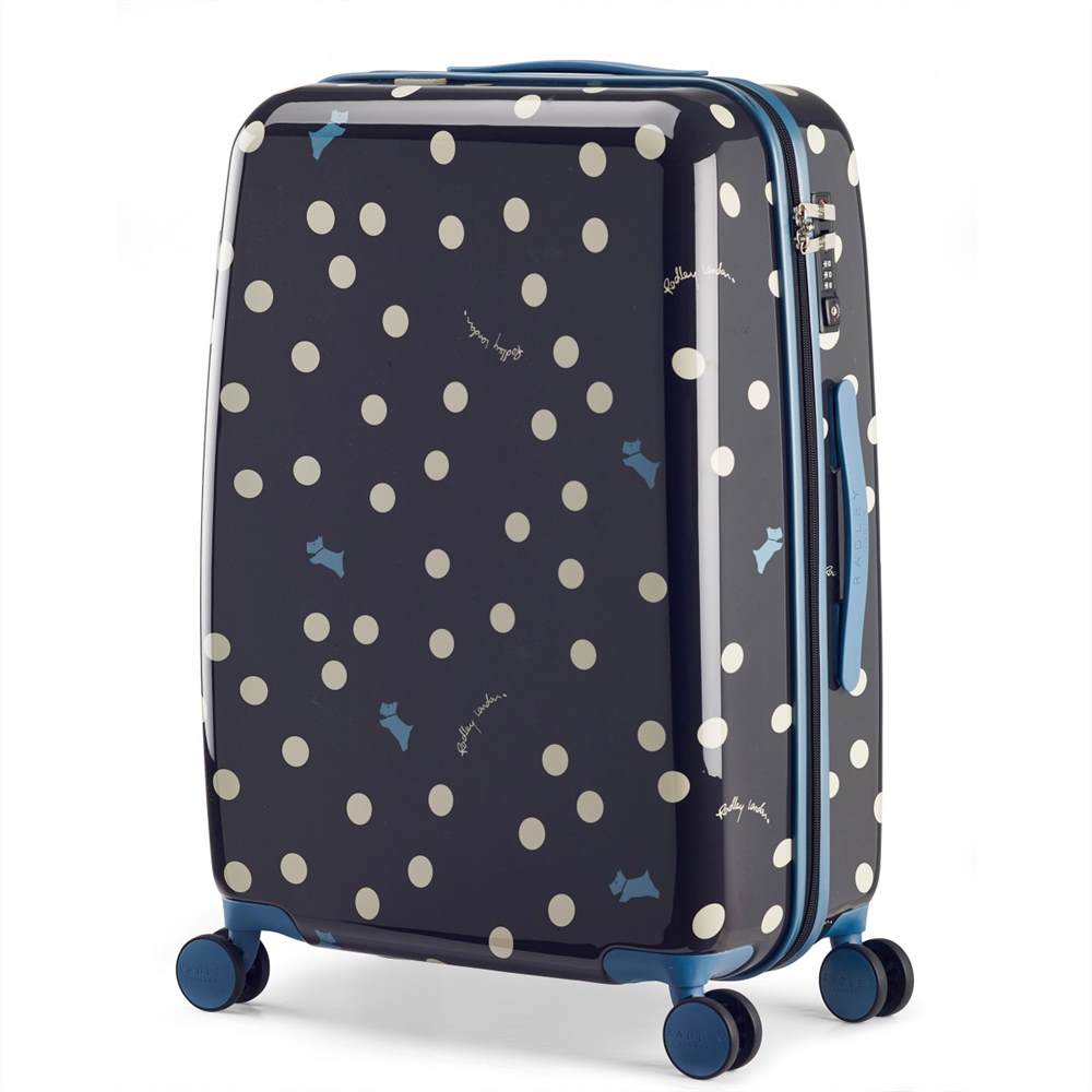 radley shopping bag | radley millbank red | Rad-London bags Vintage Dog Dot Medium Wheel Trolley Case Black