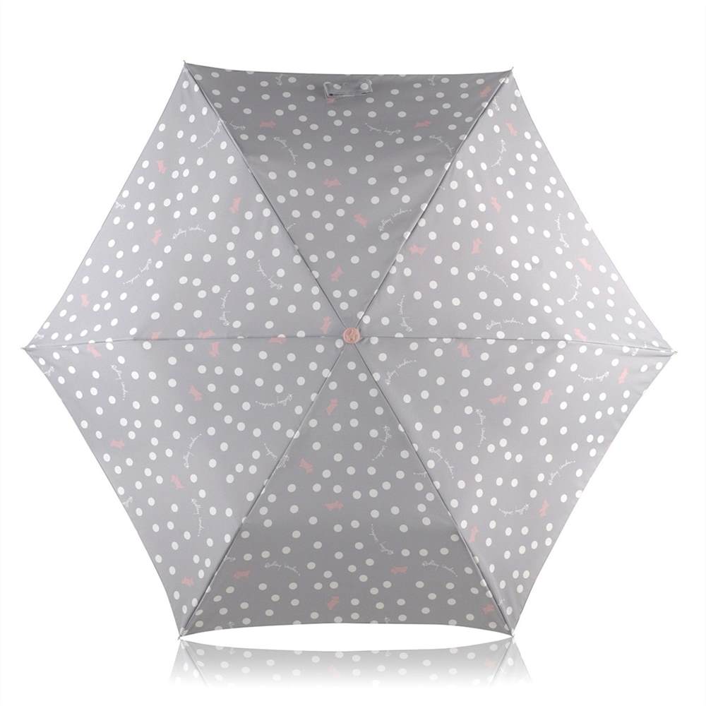 Radbags-London Vintage Dog Dot Mini Telescopic Ash Grey